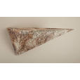 WANDREGAL  - Goldfarben, LIFESTYLE, Glas/Metall (50/16/16cm) - Landscape
