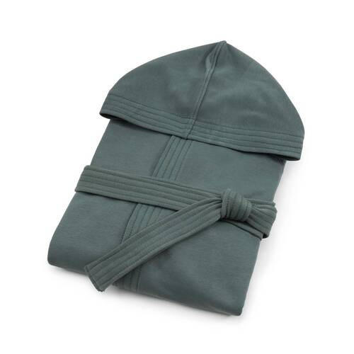 BADEMANTEL  - Petrol, Basics, Textil (Lnull) - Bassetti