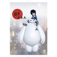 DEKOSTICKER 50/70 cm     - Klar/Weiß, LIFESTYLE, Kunststoff (50/70cm) - Disney