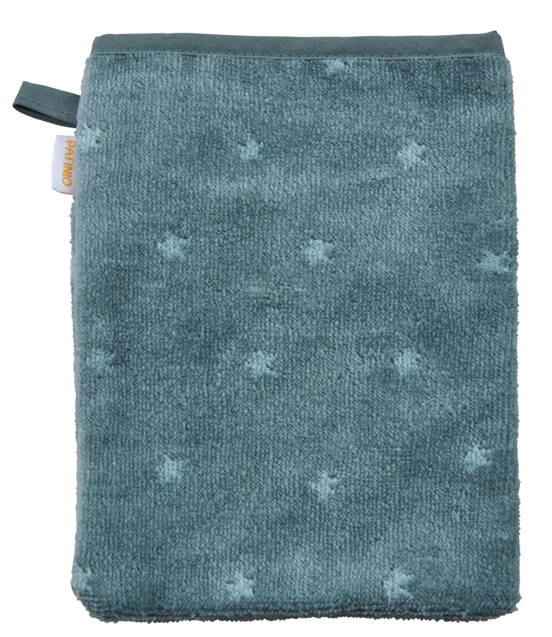 BABYWASCHHANDSCHUH 15/21 cm - Grün, Trend, Textil (15/21cm) - Patinio