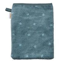 BABYWASCHHANDSCHUH 15/21 cm   - Grün, Trend, Textil (15/21cm) - Patinio