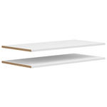 EINLEGEBODEN 76,9/1,5/36 cm   - Weiß, MODERN, Holzwerkstoff (76,9/1,5/36cm) - Carryhome