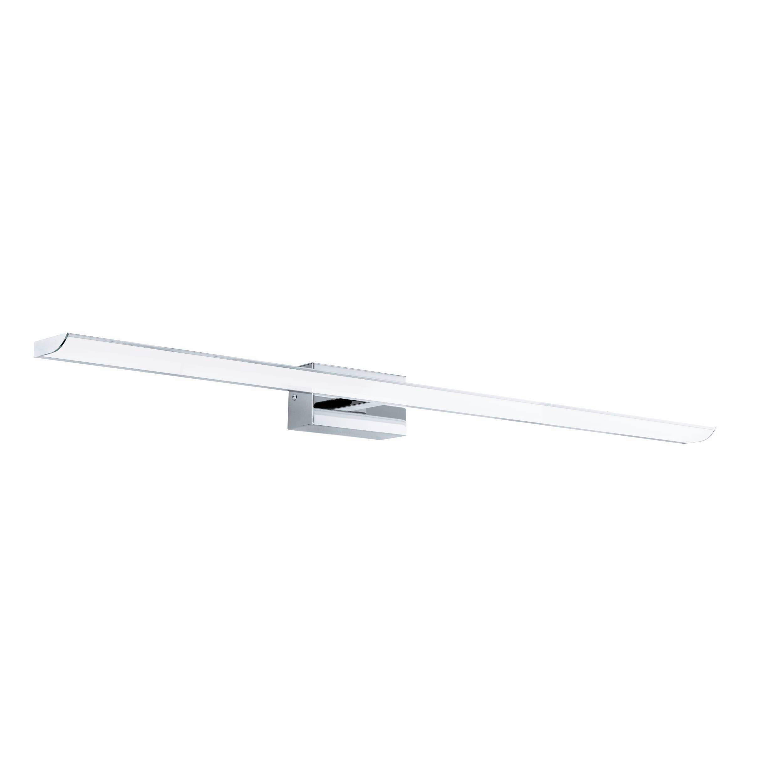 SVÍTIDLO NAD ZRCADLO, 90,5 cm - bílá/barvy chromu, Basics, kov/plast (90,5cm) - Eglo