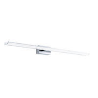 SVÍTIDLO NAD ZRCADLO, 90,5 cm - bílá/barvy chromu, Basics, kov/plast (90,5cm) - Eglo