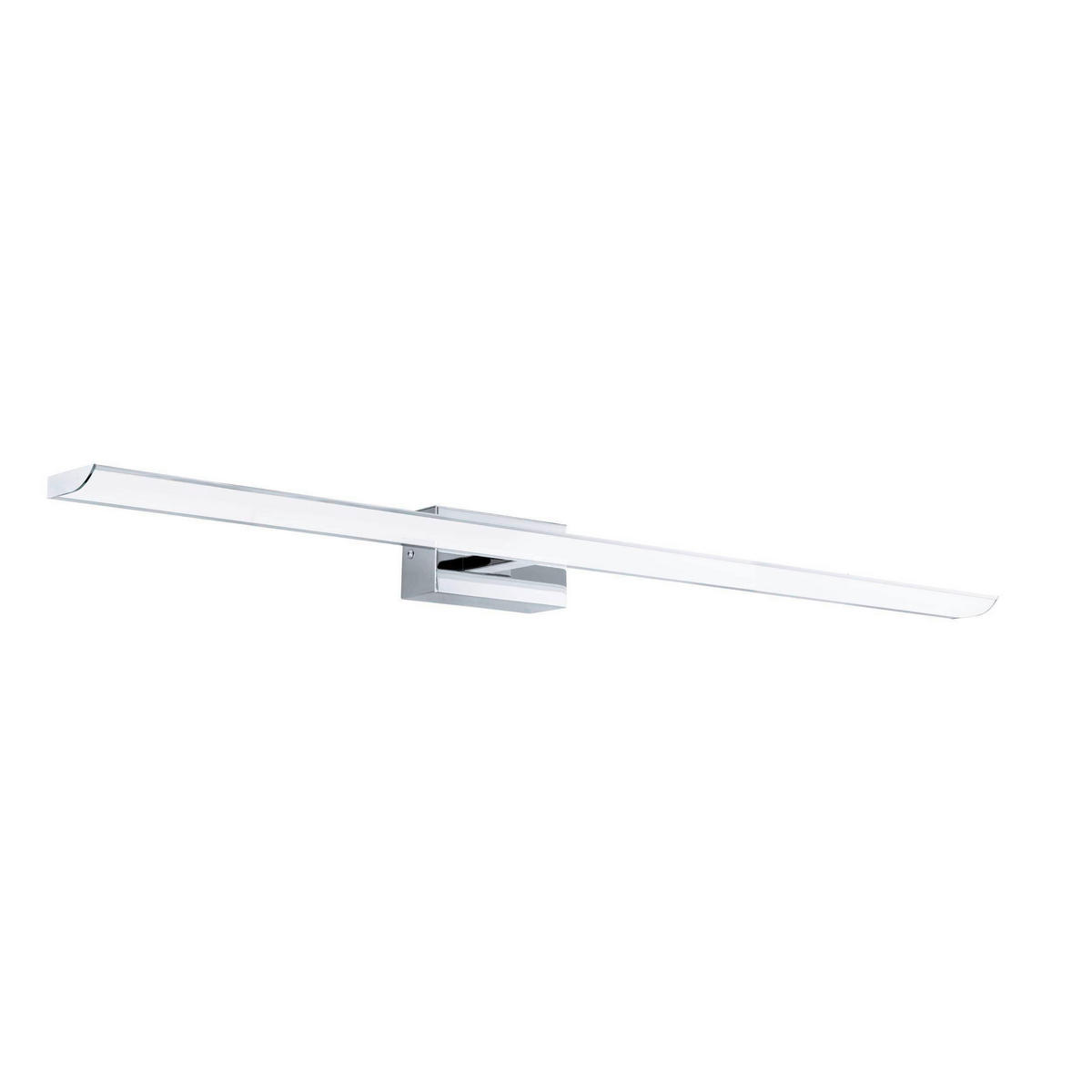 SVÍTIDLO NAD ZRCADLO, 90,5 cm - bílá/barvy chromu, Basics, kov/plast (90,5cm) - Eglo