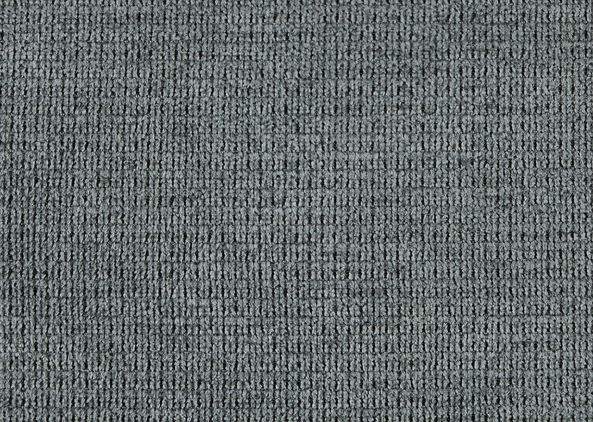 ECKSOFA  in Flachgewebe Dunkelgrau  285/190 cm  - Dunkelgrau/Schwarz, Design, Textil/Metall (285/190cm) - Johann Jakob