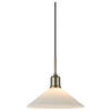HÄNGELEUCHTE 25/23 cm  - Weiß, Basics, Metall (25/23cm) - Markslöjd