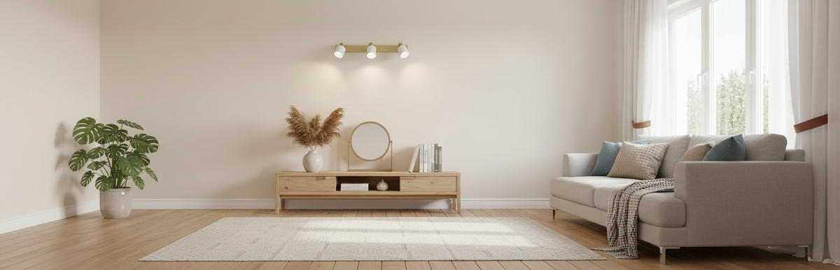 DECKENLEUCHTE    61/11,5/12,5 cm  - Weiss, Trend, Textil/Metall (61/11,5/12,5cm) - Novel