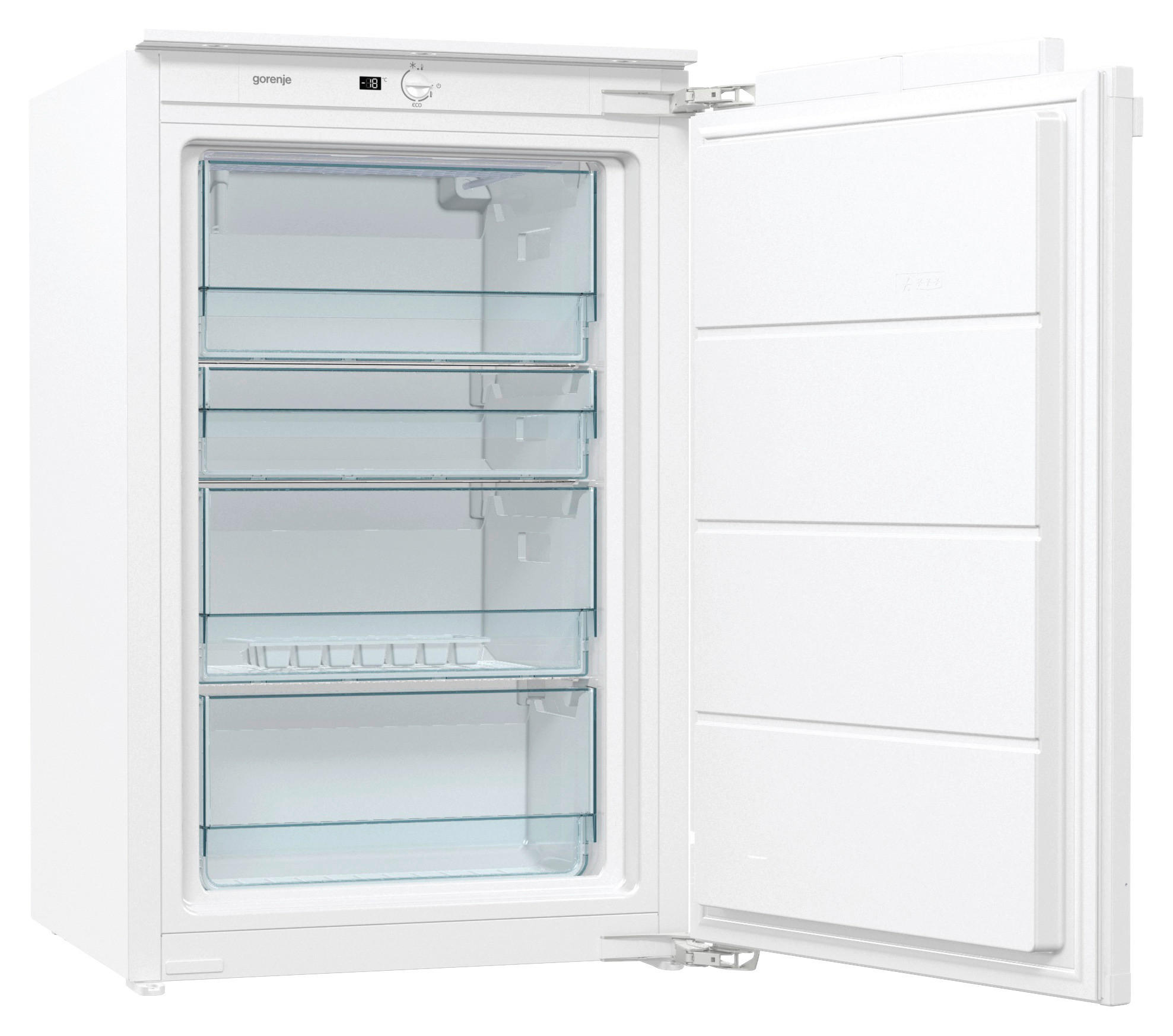 GEFRIERSCHRANK FI 2092 E1  - Weiß, Basics, Kunststoff/Metall (54/87,5/54,5cm) - Gorenje