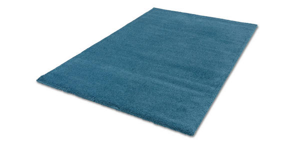 HOCHFLORTEPPICH 160/230 cm Salerno Blau  - Blau, Basics, Textil (160/230cm) - Novel