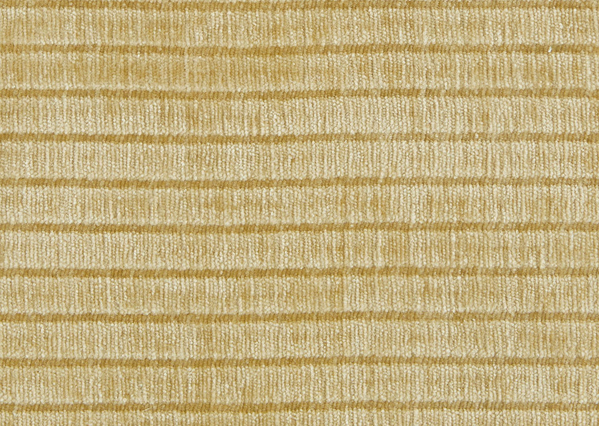 ECKSOFA in Chenille, Jacquard Honig  - Schwarz/Honig, Design, Kunststoff/Textil (242/316cm) - Niels Andersson