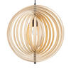 PENDELLAMPA 50/62,5 cm  - beige/svart, Modern, metall/trä (50/62,5cm) - MAYTONI