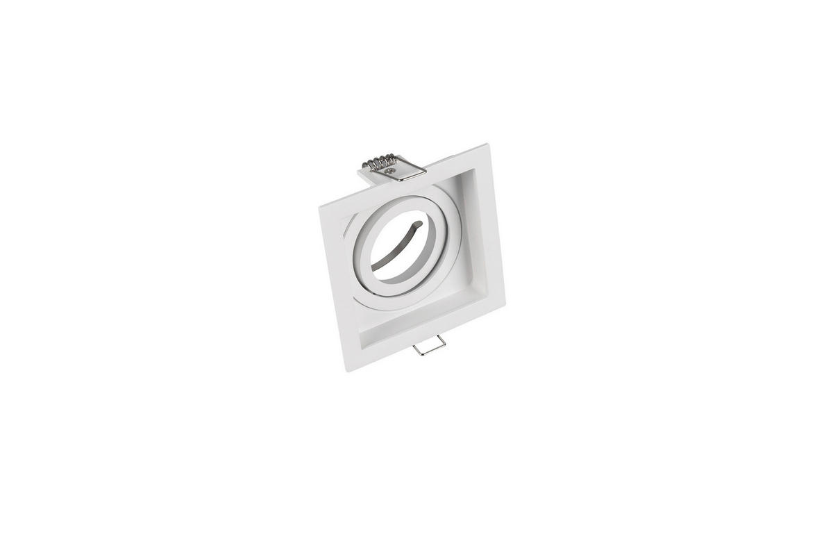 EINBAUSPOT Kenai 9,2/9,2/10,0 cm   - Weiß, KONVENTIONELL, Metall (9,2/9,2/10,0cm) - Trio Leuchten