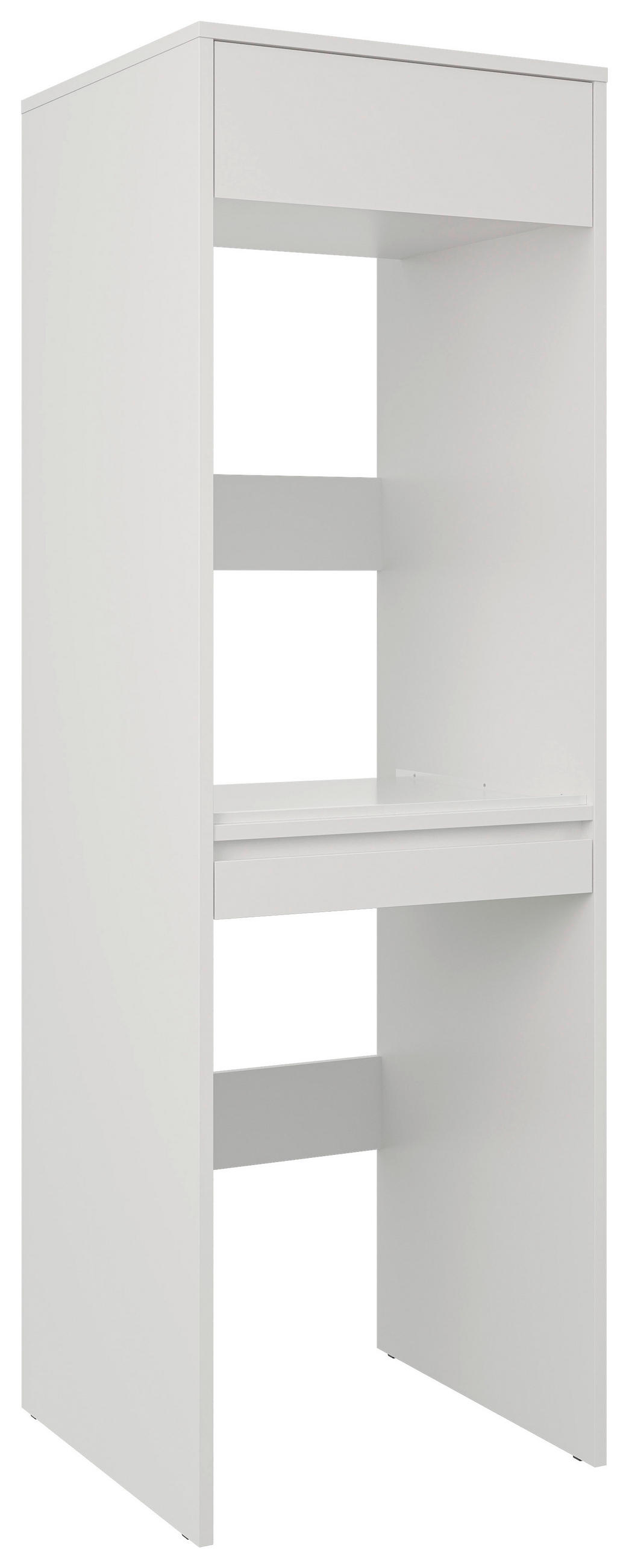WASCHMASCHINENSCHRANK  67,5/210/67,5 cm  - Weiss, Basics, Holzwerkstoff (67,5/210/67,5cm) - Xora