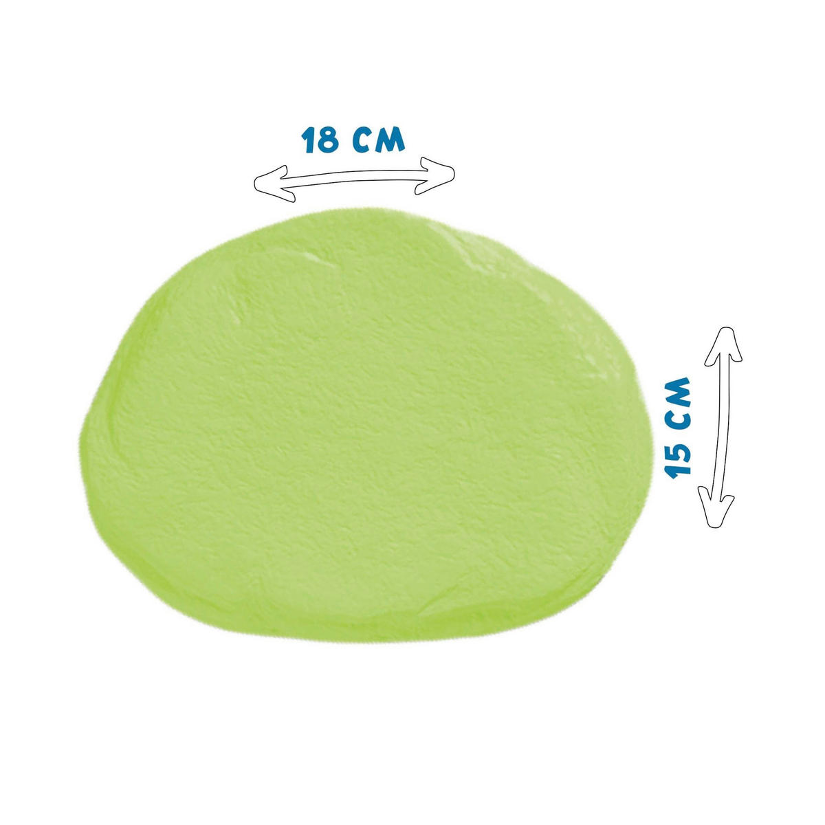 BALANCIER-STEINE - Multicolor, Basics, Kunststoff/Textil (18/15cm) - alldoro