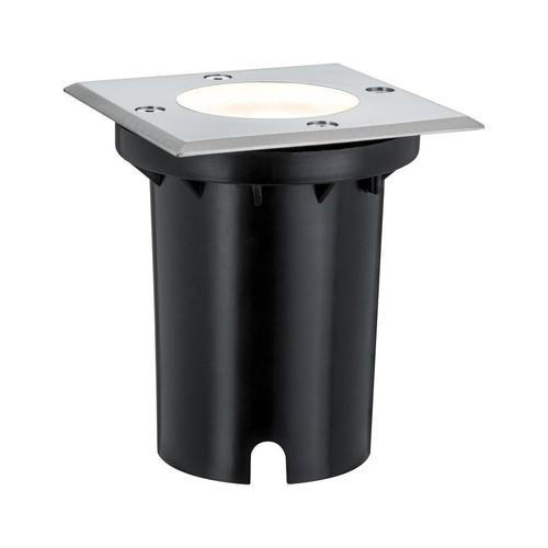 LED-AUßENLEUCHTE   - Edelstahlfarben, Basics, Metall (10,8/12,4/10,8cm) - Paulmann