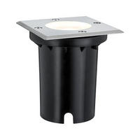 LED-AUßENLEUCHTE   - Edelstahlfarben, Basics, Metall (10,8/12,4/10,8cm) - Paulmann