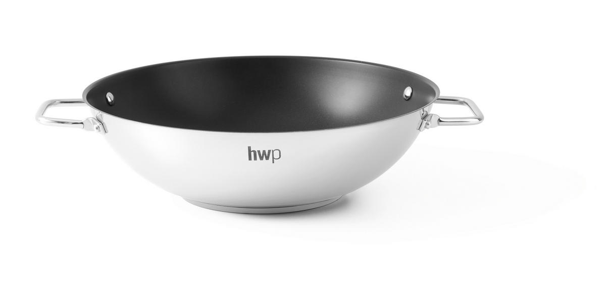 VOK   32/9,2 cm    - prozirna/boja nerđajućeg čelika, Osnovno, staklo/metal (32/9,2cm) - Homeware Profession.