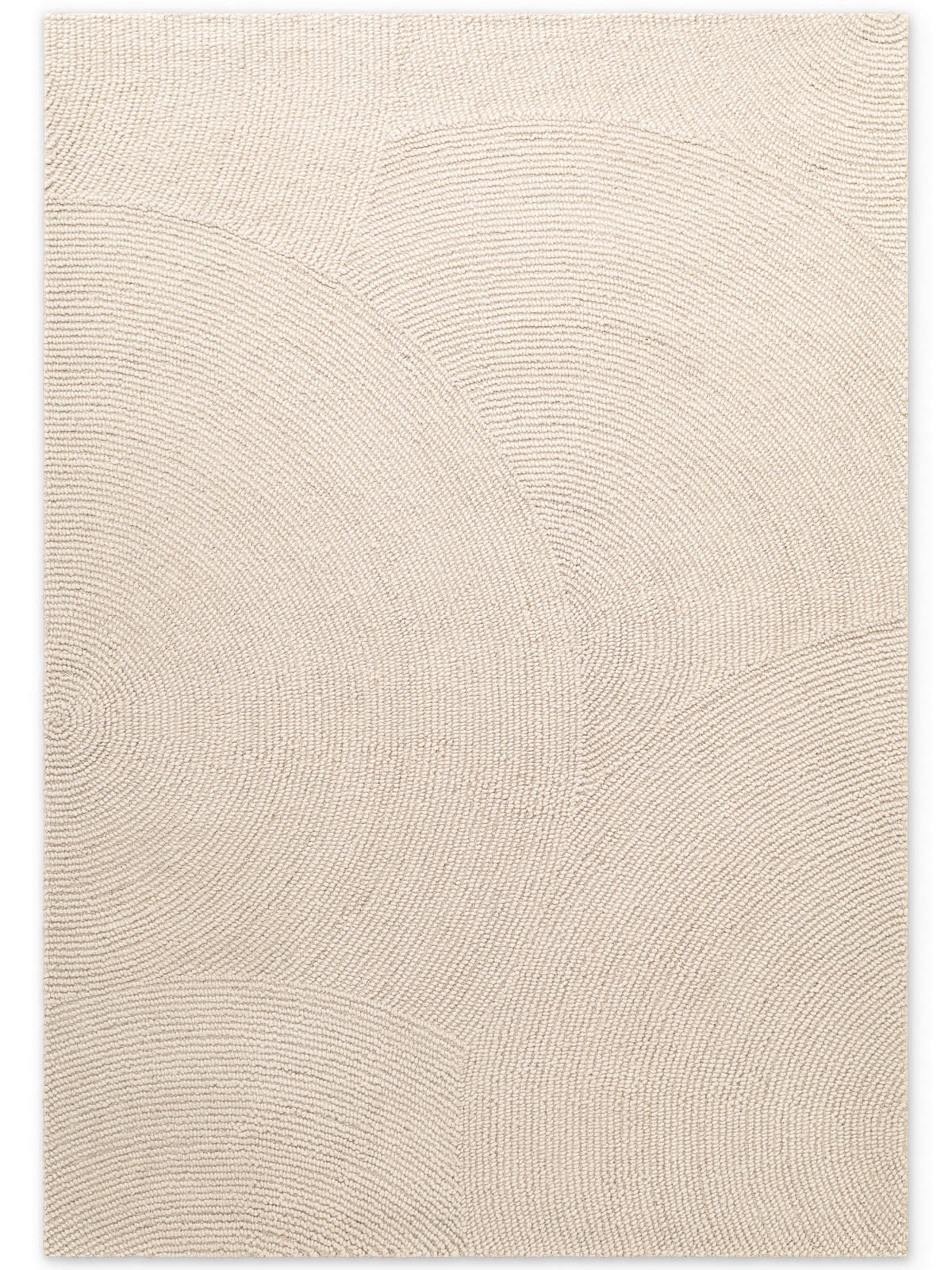 WOLLTEPPICH 80/150 cm Eleni Creme  - Creme, Basics, Textil (80/150cm)