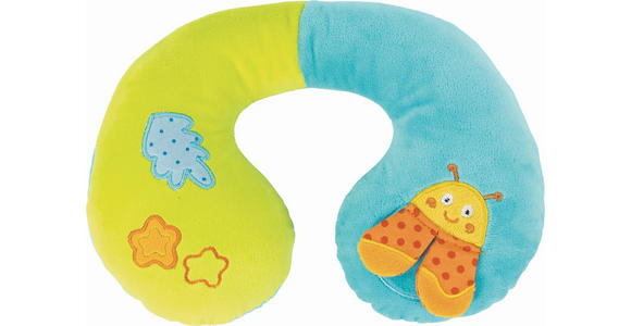 BABYNACKENKISSEN 20/29 cm  - Blau/Grün, Basics, Textil (20/29cm) - My Baby Lou