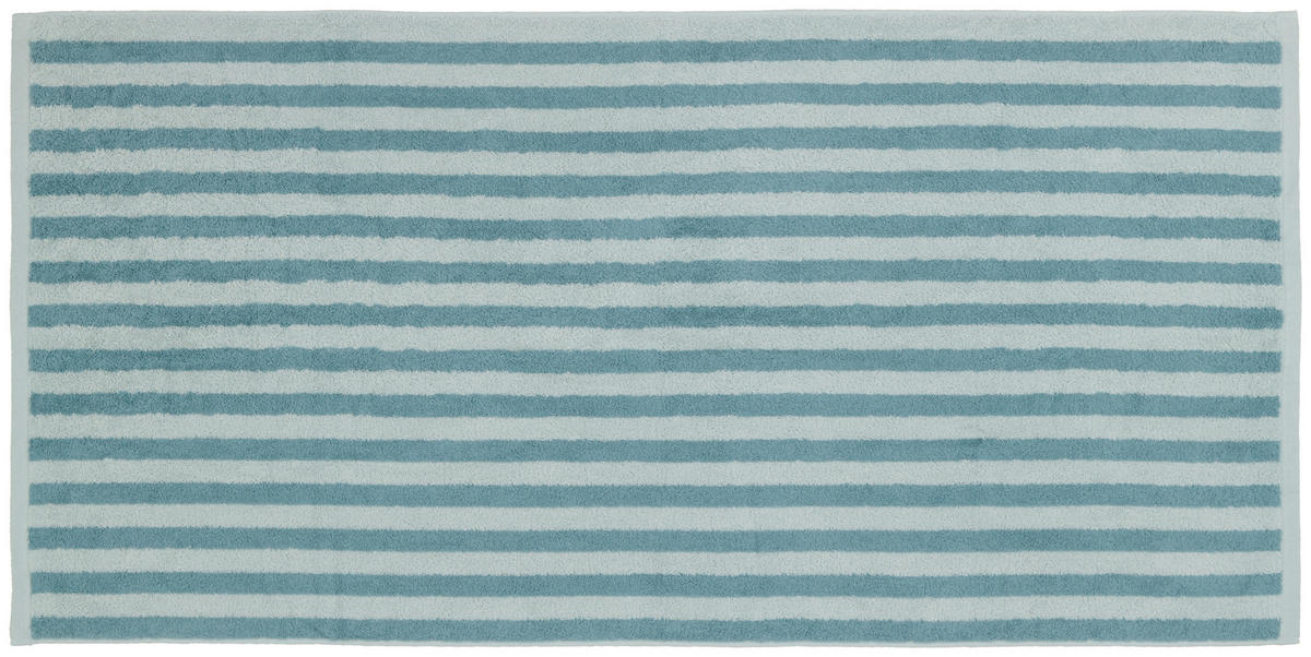 DUSCHTUCH 70/140 cm  - Blau, KONVENTIONELL, Textil (70/140cm) - Esposa