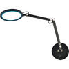 LED-WANDLEUCHTE Regina 12/max 45/max 64 cm   - Schwarz, Design, Metall (12/max 45/max 64cm) - Fabas Luce
