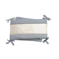 MANTINEL DO POSTÝLKY - modrá, Basics, textil (35/190cm) - Bebe's Collection