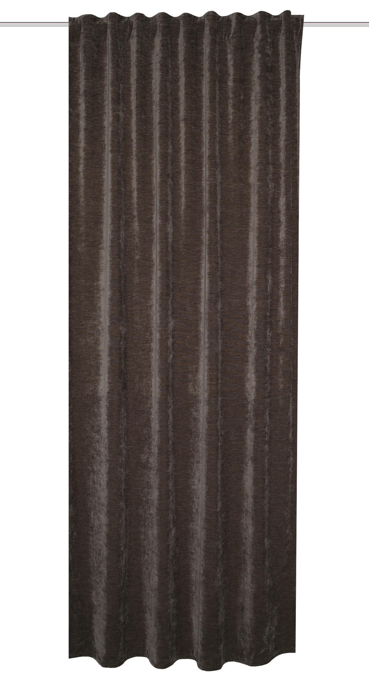 FERTIGVORHANG  blickdicht  135/145 cm   - Anthrazit, Basics, Textil (135/145cm)