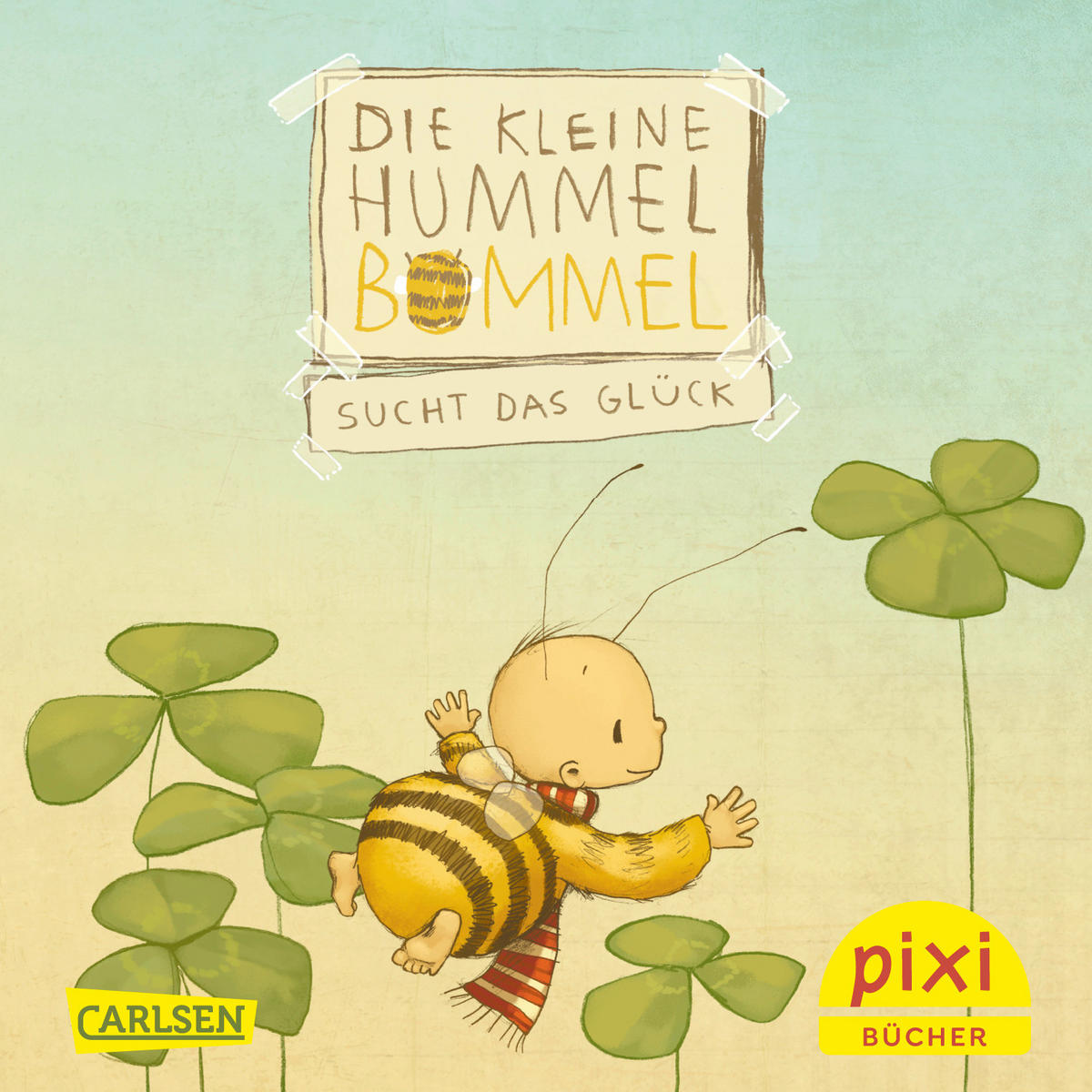BUCH Pixi-Box 309: Die kleine Hummel Bommel (8 x 8 Ex.)  - Multicolor, Basics, Papier (10/10.6/8,8cm) - Pixi
