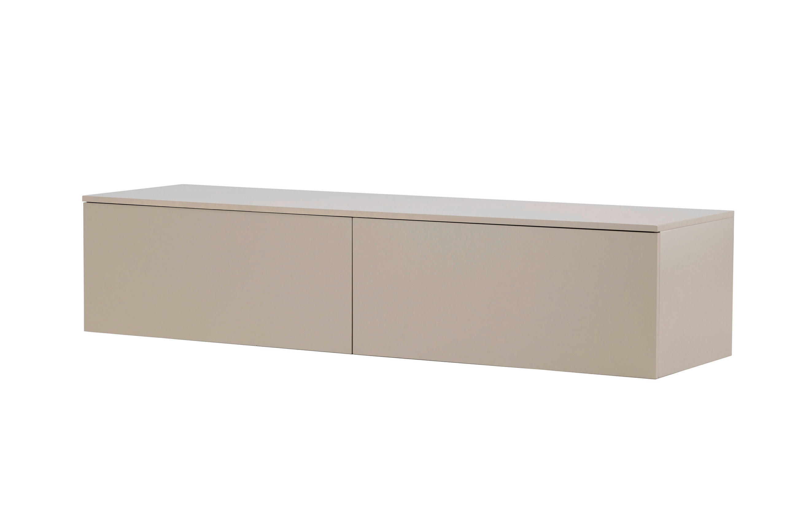 LOWBOARD  160/35/45 cm  hängend  - Beige, MODERN, Holz (160/35/45cm) - Livetastic