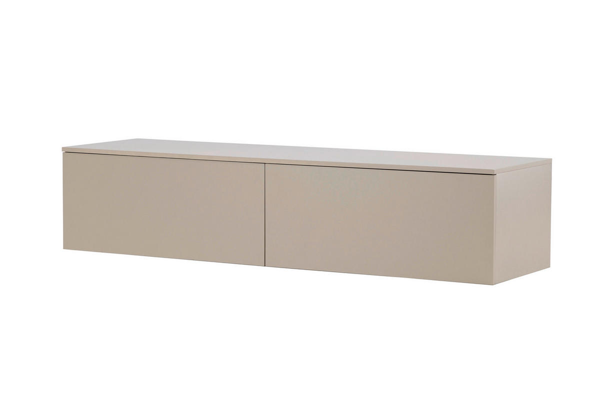 LOWBOARD  160/35/45 cm  hängend  - Beige, MODERN, Holz (160/35/45cm) - Livetastic