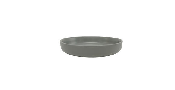 TELLERSET Salerno 2-teilig  - Grau, Trend, Keramik (19,2cm) - Novel