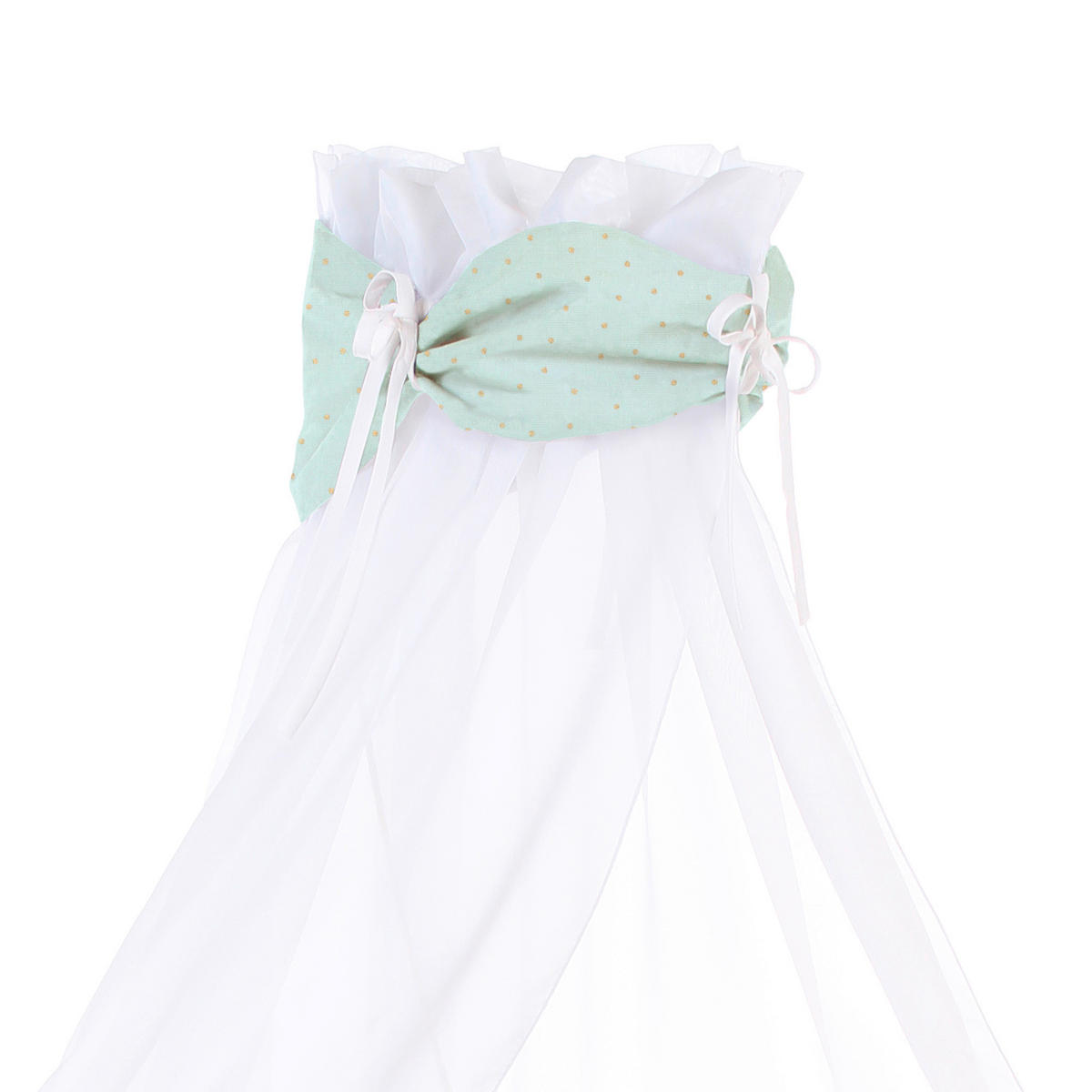 HIMMEL  200/135/0,1 cm  - Mintgrün, Basics, Textil (200/135/0,1cm) - Babybay