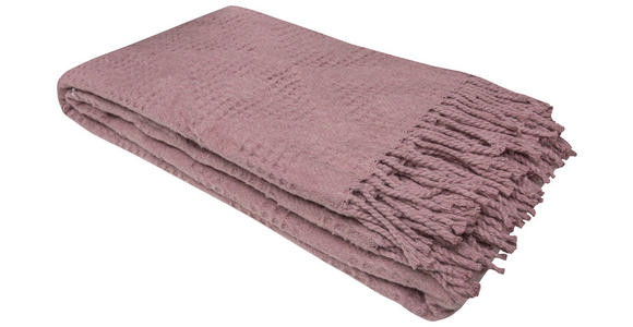 TAGESDECKE 150/200 cm  - Mauve, Design, Textil (150/200cm) - Novel