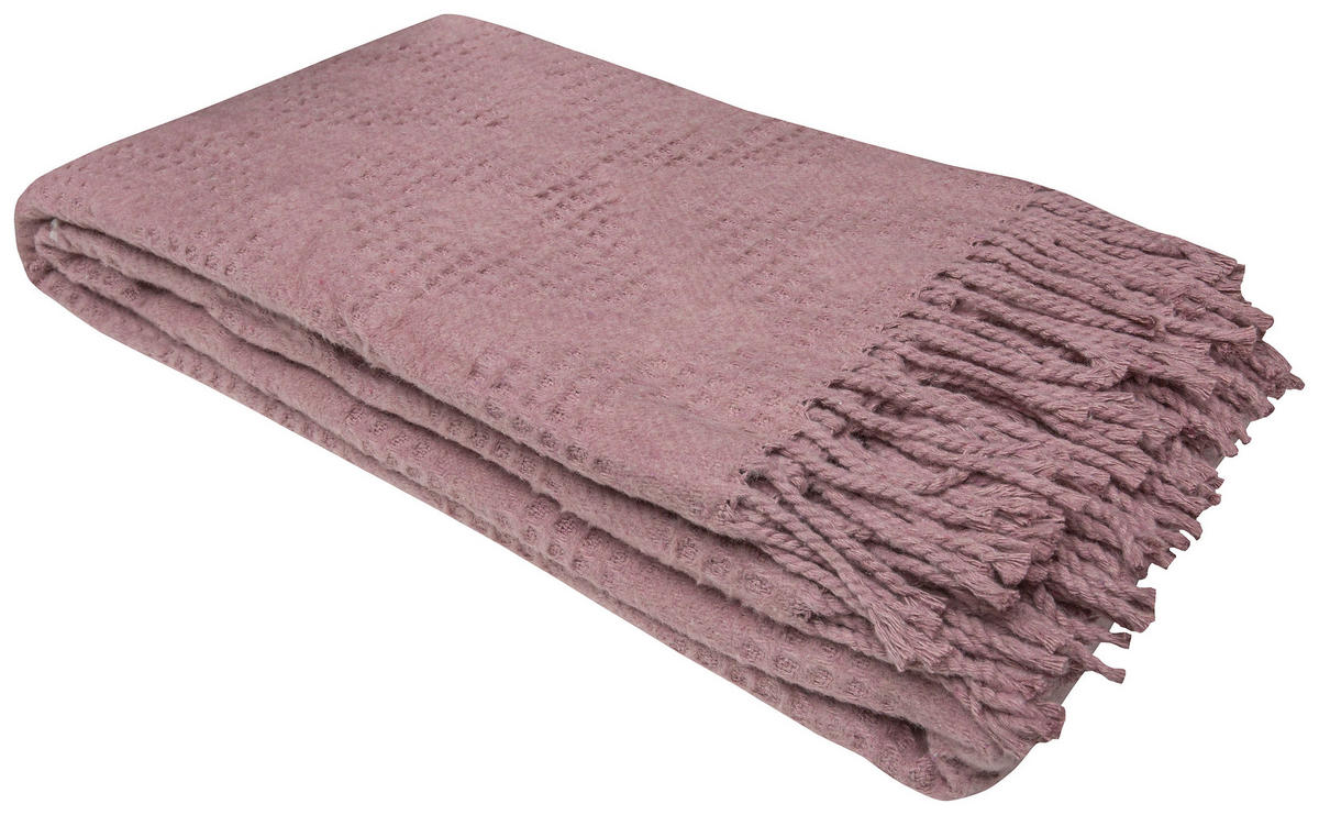 CUVERTURĂ 150/200 cm  - mov, Design, textil (150/200cm) - Novel