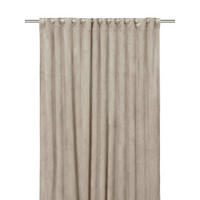 FERTIGVORHANG Verdunkelung  - Beige, Basics, Textil (135/280cm) - Svanefors