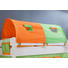 TUNNELSET Grün, Orange - Orange/Grün, Design, Textil