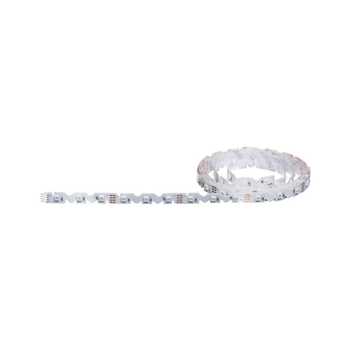 LED-STRIP FLEX 300/1,3/0,2 cm   - Weiß, Design, Kunststoff (300/1,3/0,2cm) - Paulmann