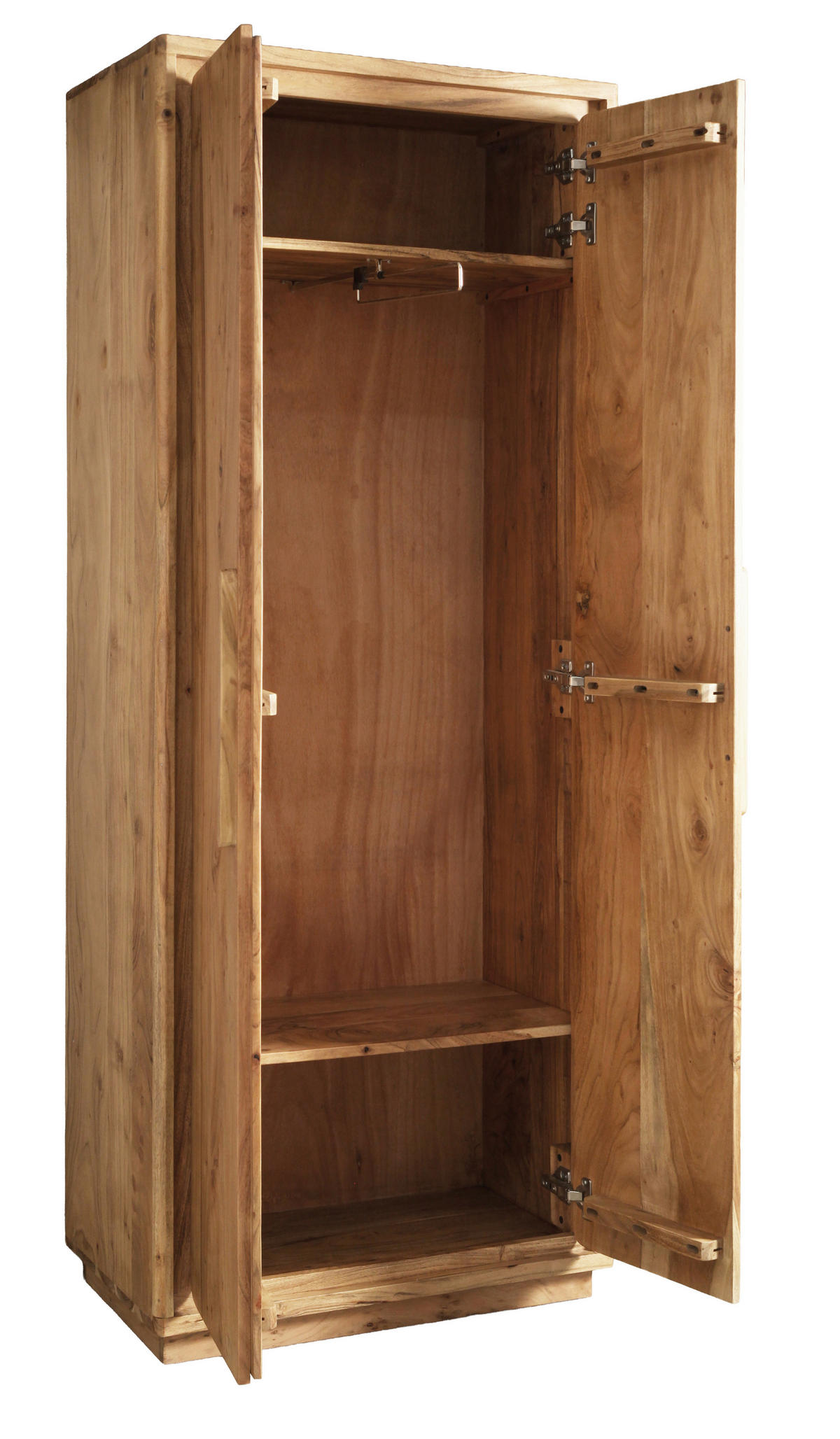 GARDEROBENSCHRANK  in 75/190/43 cm  - Akaziefarben, LIFESTYLE, Holz (75/190/43cm) - Landscape