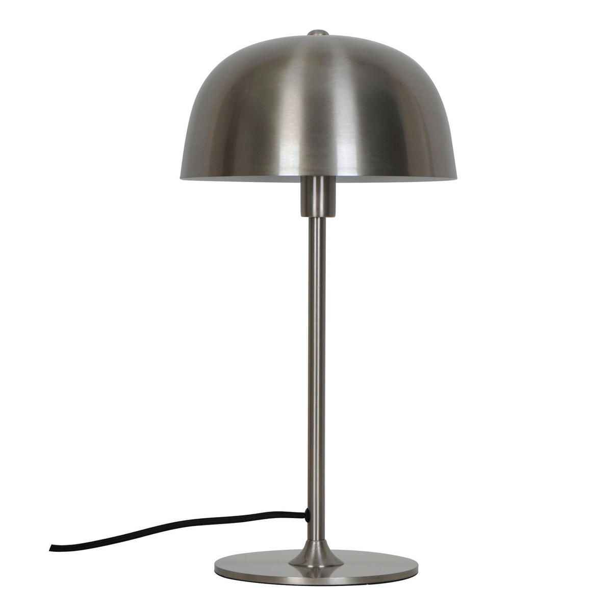 TISCHLEUCHTE Cera 25/47 cm  - Edelstahlfarben, Design, Metall (25/47cm) - Nordlux