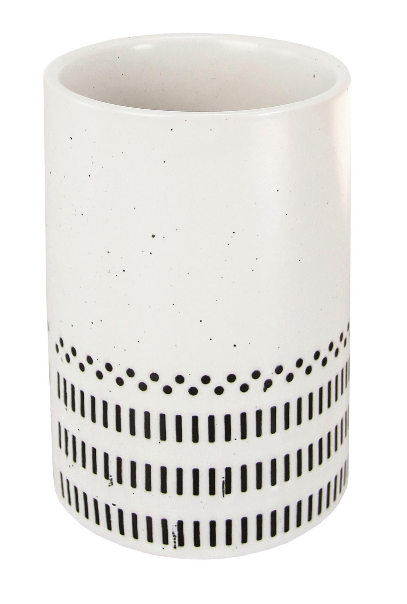 ZAHNPUTZBECHER  - Basics, Kunststoff (7,2/10,3cm) - Kleine Wolke
