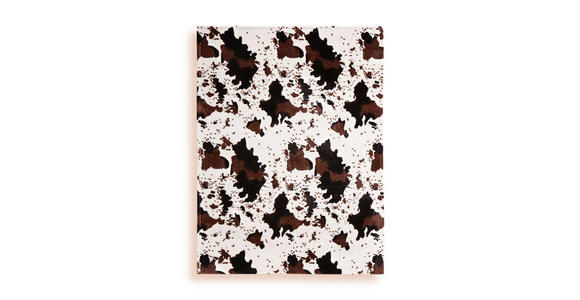 Kuscheldecke Afrika - Hellbraun/Dunkelbraun, KONVENTIONELL, Textil (130/170cm) - Ombra