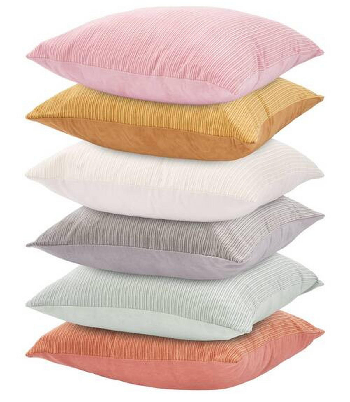 KISSENHÜLLE 45/45 cm  - Goldfarben, Basics, Textil (45/45cm) - Boxxx