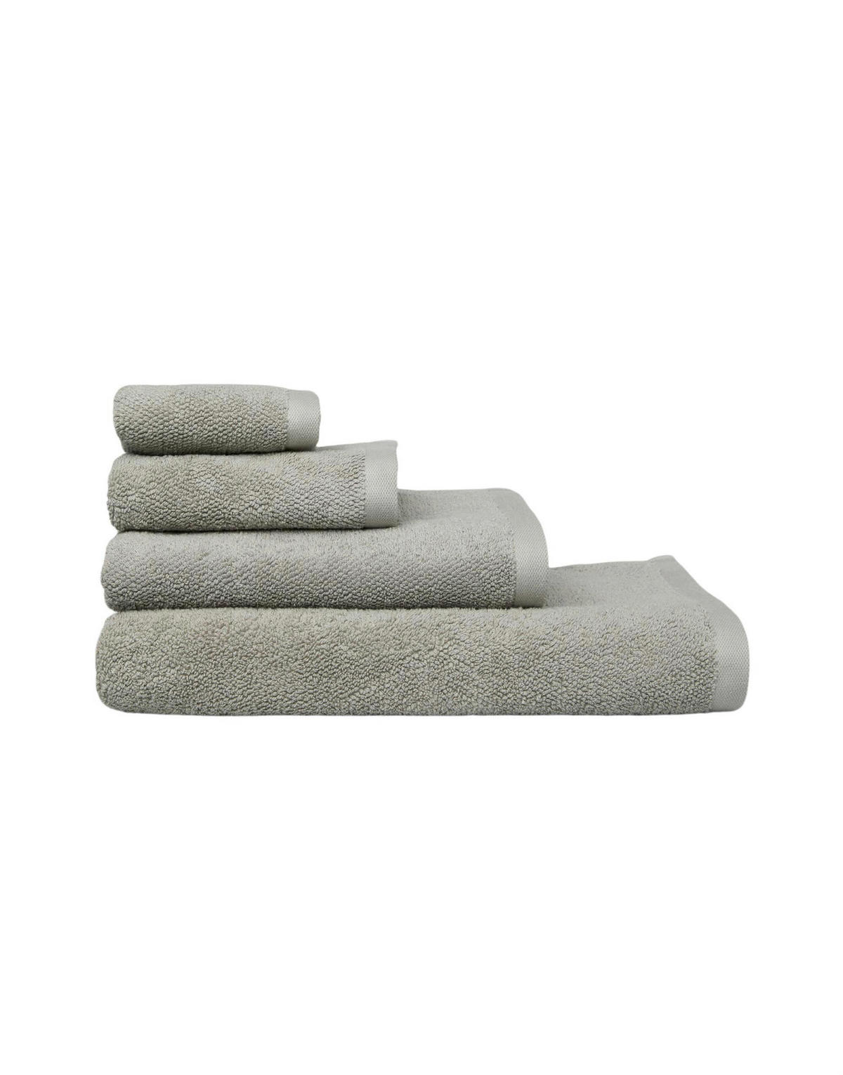 DUSCHTUCH Timeless Uni 70/140 cm  - Grau, Basics, Textil (70/140cm) - Marc O'Polo