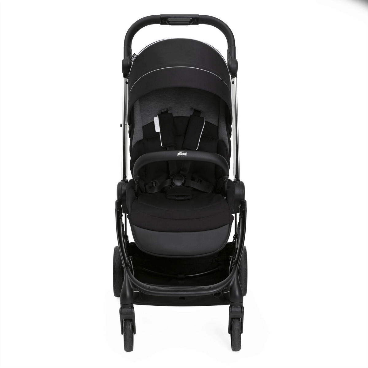 BUGGY One4ever Lounge  - Schwarz, Basics, Textil/Metall (51/99-109/78cm) - Chicco