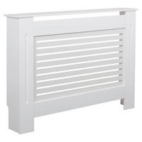 STENSKA DEKORACIJA    - bela, Moderno, leseni material (112/82/19cm) - MID.YOU