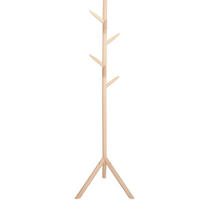 KLÄDSTÄLLNING i ekfärgad, vit 50/164/50 cm   - vit/ekfärgad, trä (50/164/50cm) - Best Price