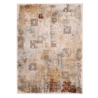 VÄVD MATTA 200/300 cm  - antracit/cremefärgad, Lifestyle, textil (200/300cm) - Novel