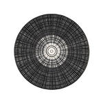 FLACHWEBETEPPICH 85 cm Cascara black  - Schwarz, KONVENTIONELL, Kunststoff/Textil (85cm) - Esposa