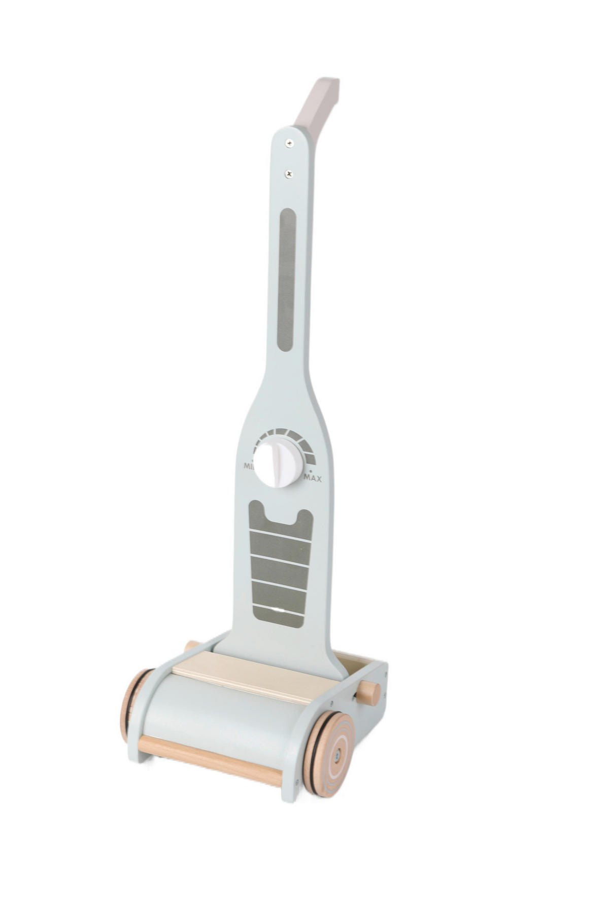 KINDERSTAUBSAUGER  - Champagner/Pastellblau, Basics, Holz/Holzwerkstoff (18.4/19.2/55cm) - My Baby Lou